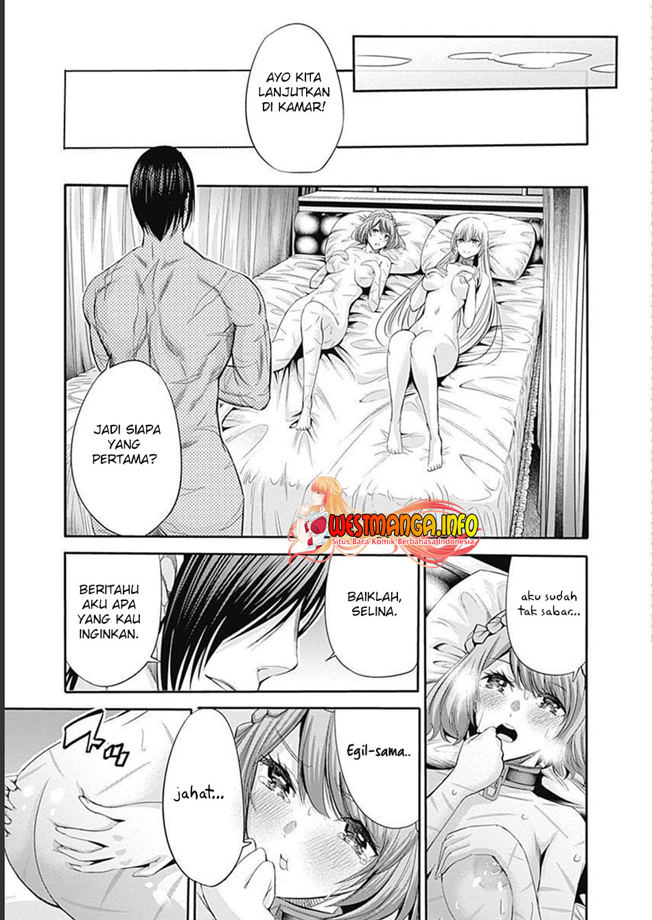 Uragirareta S Rank Boukensha no Ore wa, Aisuru Dorei no Kanojora to Tomoni Dorei dake no Harem Guild o Tsukuru Chapter 50 Gambar 18