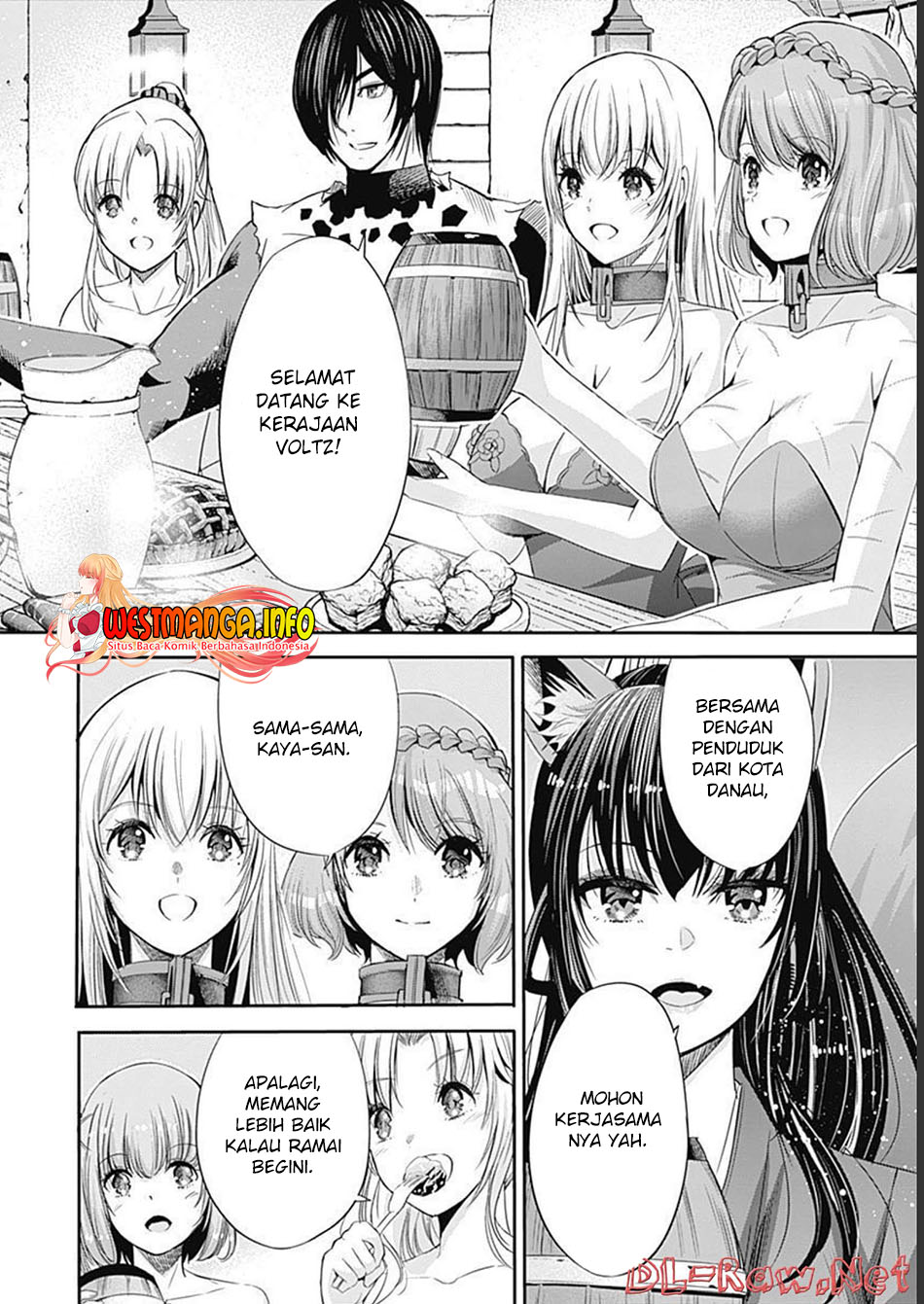 Uragirareta S Rank Boukensha no Ore wa, Aisuru Dorei no Kanojora to Tomoni Dorei dake no Harem Guild o Tsukuru Chapter 50 Gambar 5