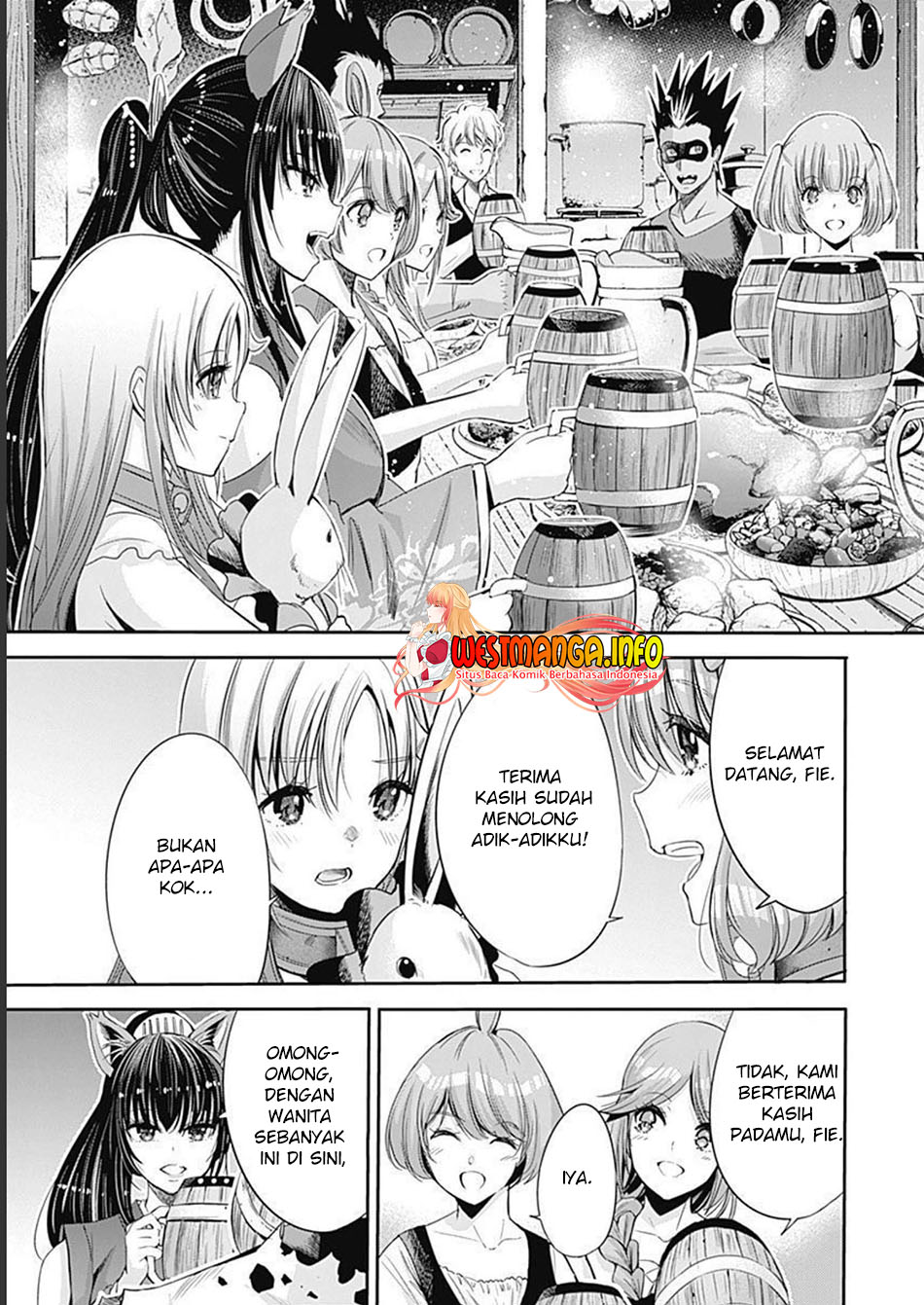 Uragirareta S Rank Boukensha no Ore wa, Aisuru Dorei no Kanojora to Tomoni Dorei dake no Harem Guild o Tsukuru Chapter 50 Gambar 6