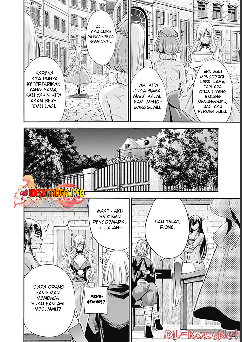 Uragirareta S Rank Boukensha no Ore wa, Aisuru Dorei no Kanojora to Tomoni Dorei dake no Harem Guild o Tsukuru Chapter 49 Gambar 8