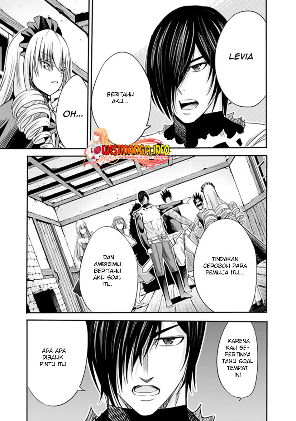 Uragirareta S Rank Boukensha no Ore wa, Aisuru Dorei no Kanojora to Tomoni Dorei dake no Harem Guild o Tsukuru Chapter 48 Gambar 11