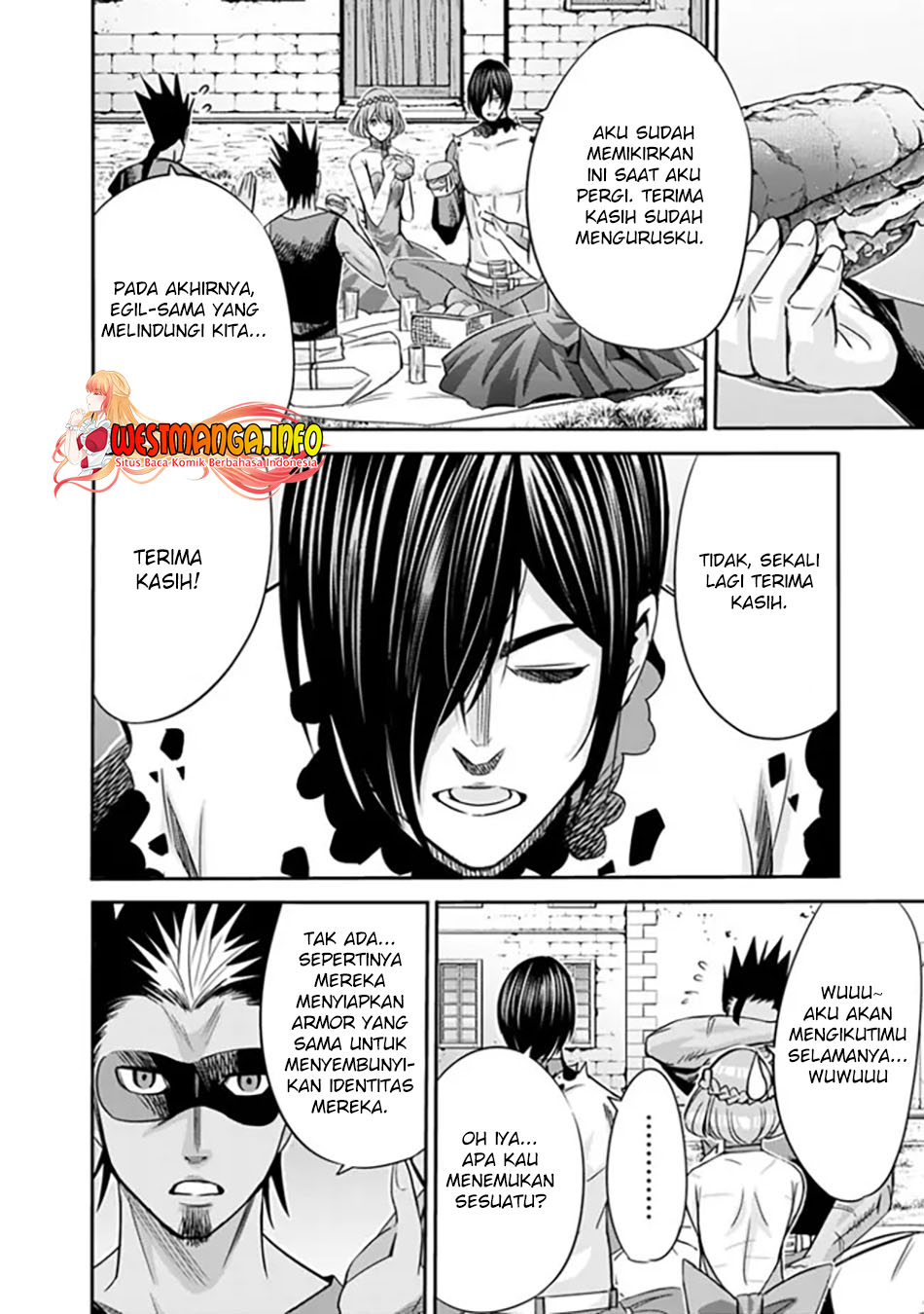 Uragirareta S Rank Boukensha no Ore wa, Aisuru Dorei no Kanojora to Tomoni Dorei dake no Harem Guild o Tsukuru Chapter 48 Gambar 4