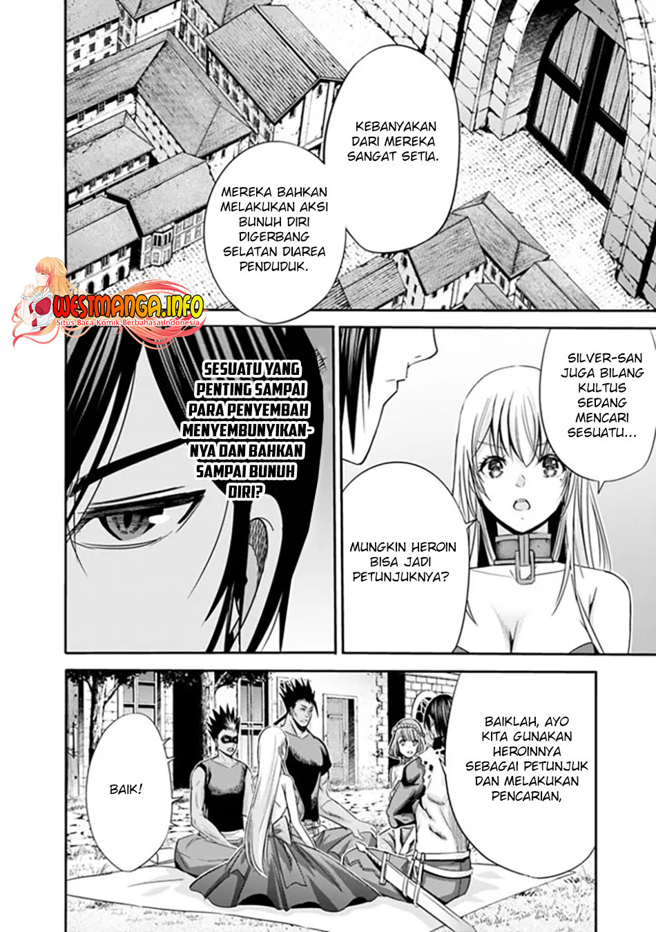 Uragirareta S Rank Boukensha no Ore wa, Aisuru Dorei no Kanojora to Tomoni Dorei dake no Harem Guild o Tsukuru Chapter 48 Gambar 6