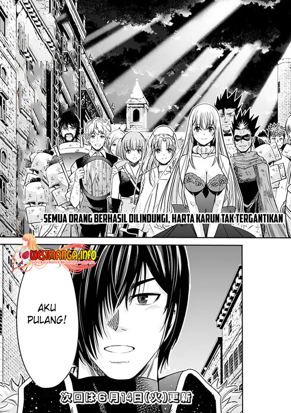 Uragirareta S Rank Boukensha no Ore wa, Aisuru Dorei no Kanojora to Tomoni Dorei dake no Harem Guild o Tsukuru Chapter 47 Gambar 18