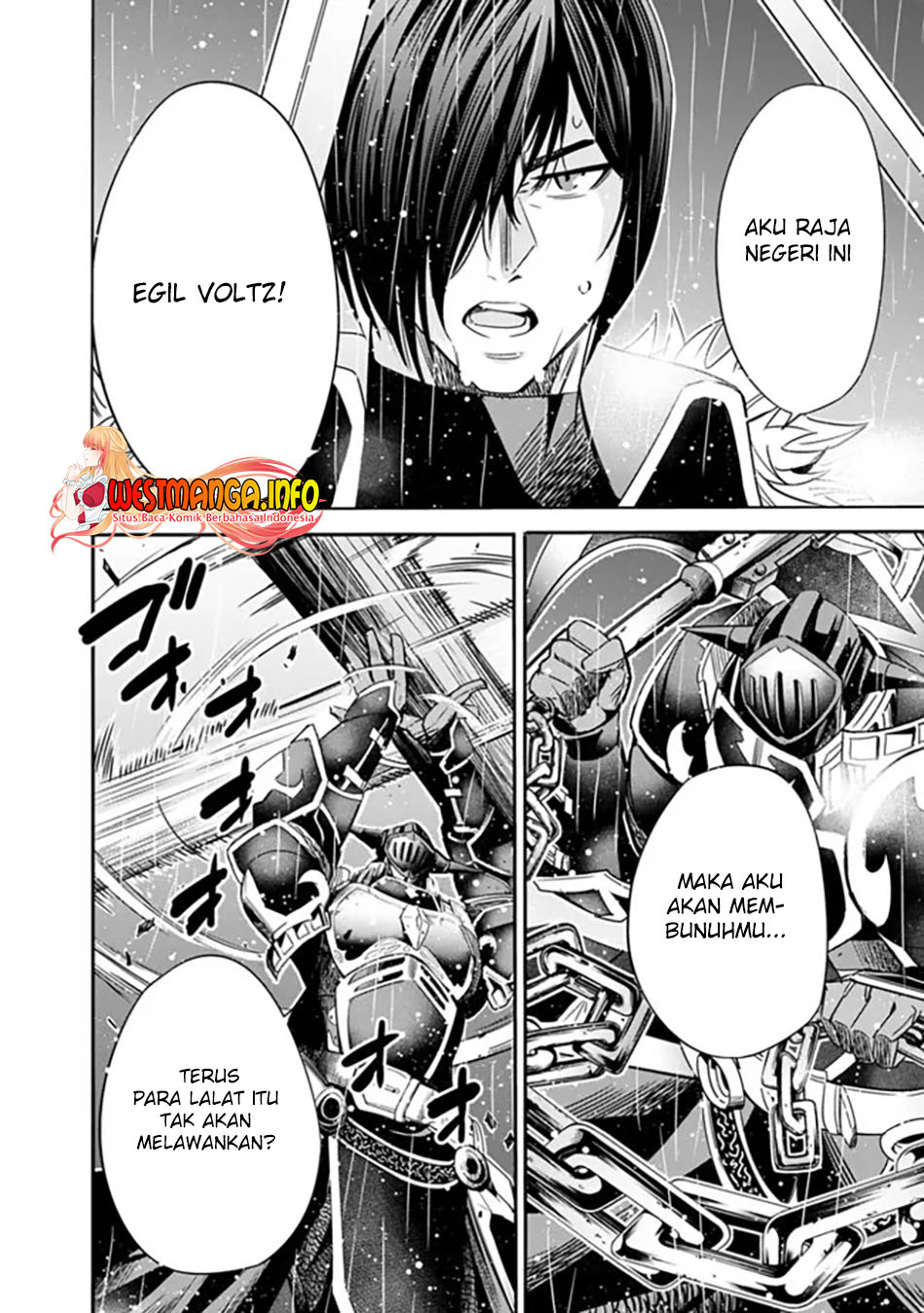Uragirareta S Rank Boukensha no Ore wa, Aisuru Dorei no Kanojora to Tomoni Dorei dake no Harem Guild o Tsukuru Chapter 47 Gambar 4