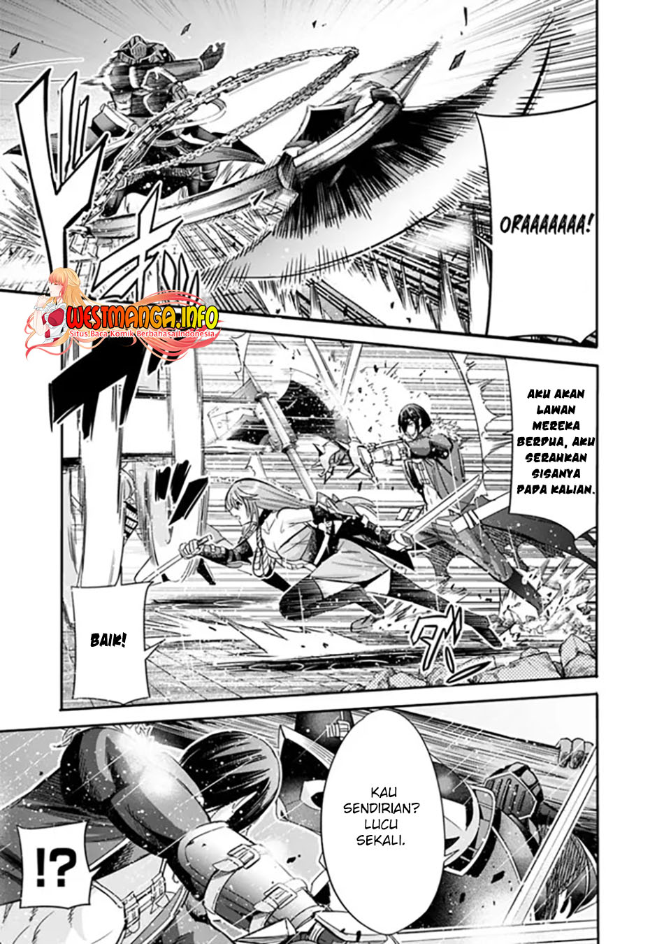 Uragirareta S Rank Boukensha no Ore wa, Aisuru Dorei no Kanojora to Tomoni Dorei dake no Harem Guild o Tsukuru Chapter 47 Gambar 5