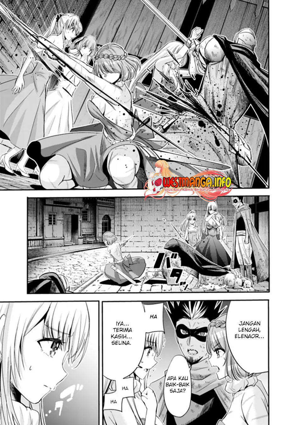 Uragirareta S Rank Boukensha no Ore wa, Aisuru Dorei no Kanojora to Tomoni Dorei dake no Harem Guild o Tsukuru Chapter 45 Gambar 16