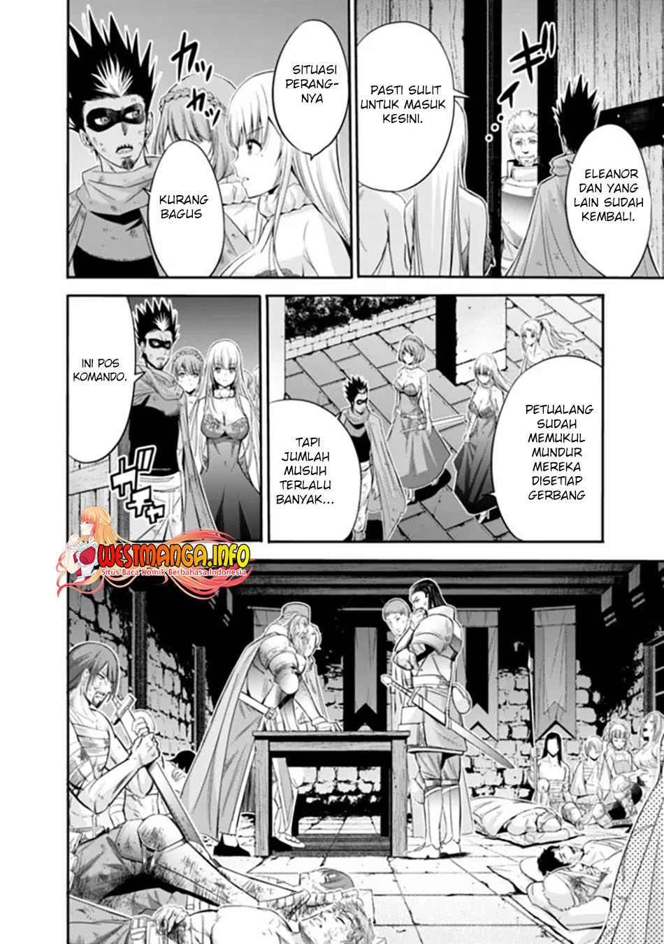 Uragirareta S Rank Boukensha no Ore wa, Aisuru Dorei no Kanojora to Tomoni Dorei dake no Harem Guild o Tsukuru Chapter 45 Gambar 17