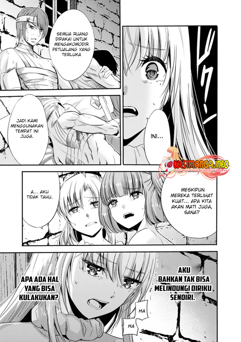 Uragirareta S Rank Boukensha no Ore wa, Aisuru Dorei no Kanojora to Tomoni Dorei dake no Harem Guild o Tsukuru Chapter 45 Gambar 18