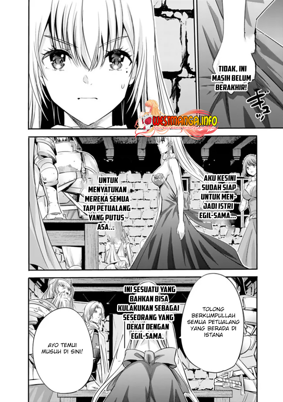 Uragirareta S Rank Boukensha no Ore wa, Aisuru Dorei no Kanojora to Tomoni Dorei dake no Harem Guild o Tsukuru Chapter 45 Gambar 19