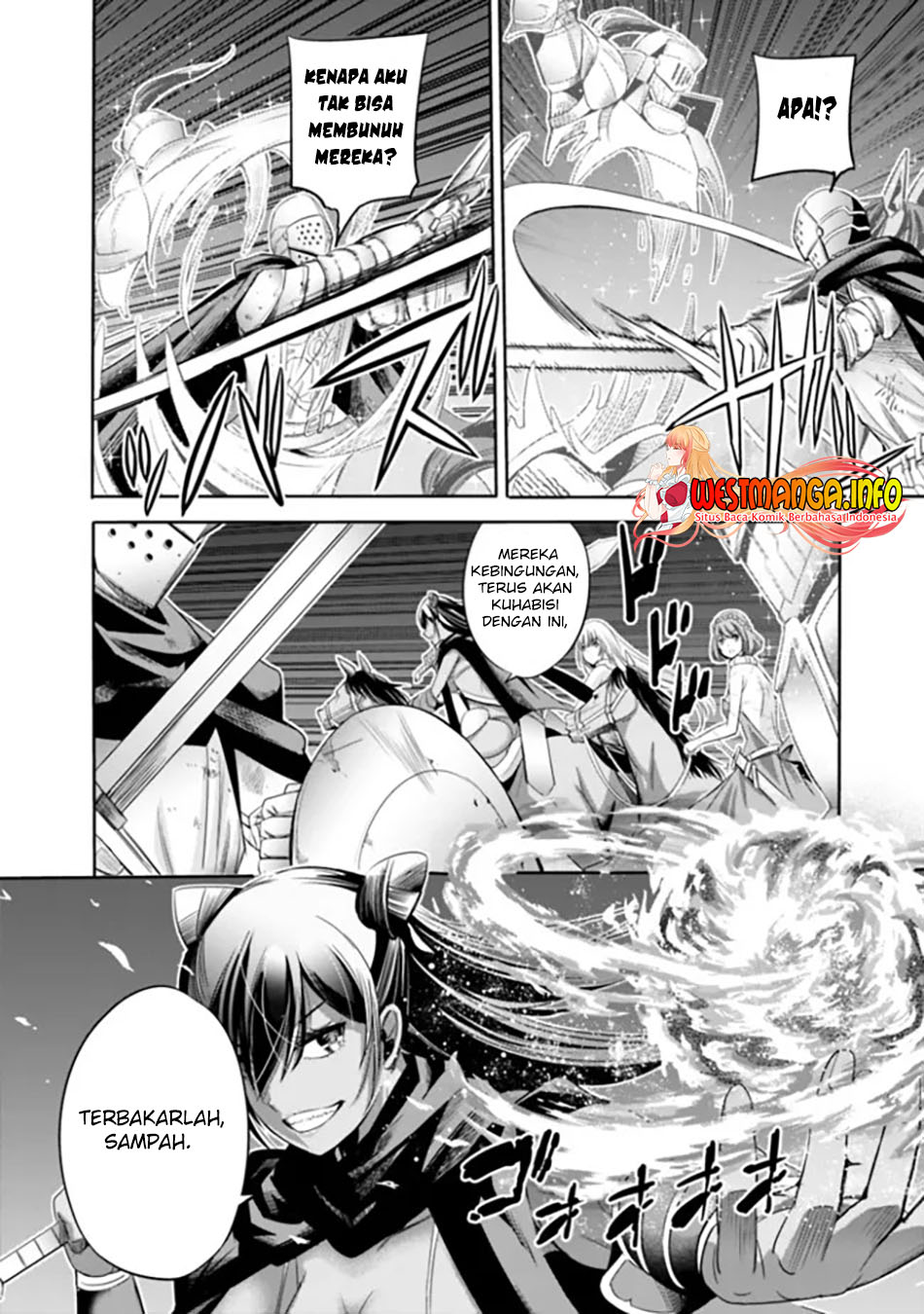 Uragirareta S Rank Boukensha no Ore wa, Aisuru Dorei no Kanojora to Tomoni Dorei dake no Harem Guild o Tsukuru Chapter 45 Gambar 6