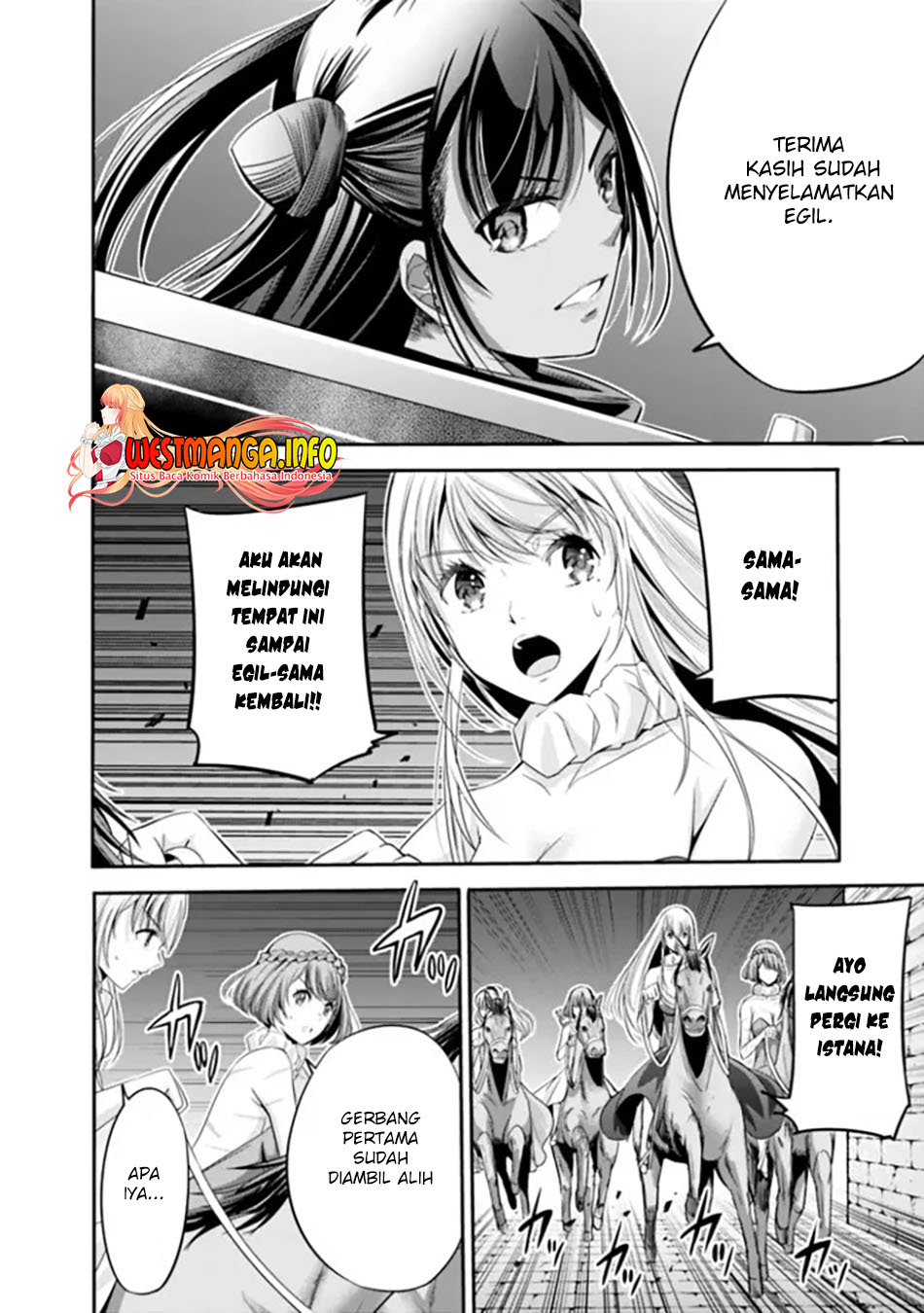 Uragirareta S Rank Boukensha no Ore wa, Aisuru Dorei no Kanojora to Tomoni Dorei dake no Harem Guild o Tsukuru Chapter 45 Gambar 8