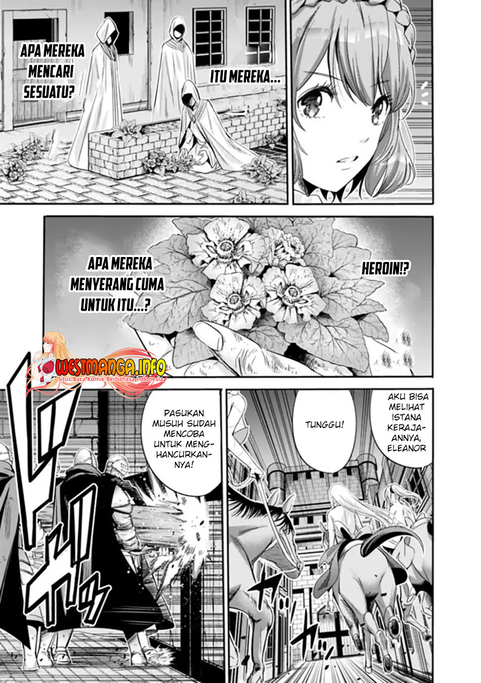 Uragirareta S Rank Boukensha no Ore wa, Aisuru Dorei no Kanojora to Tomoni Dorei dake no Harem Guild o Tsukuru Chapter 45 Gambar 9