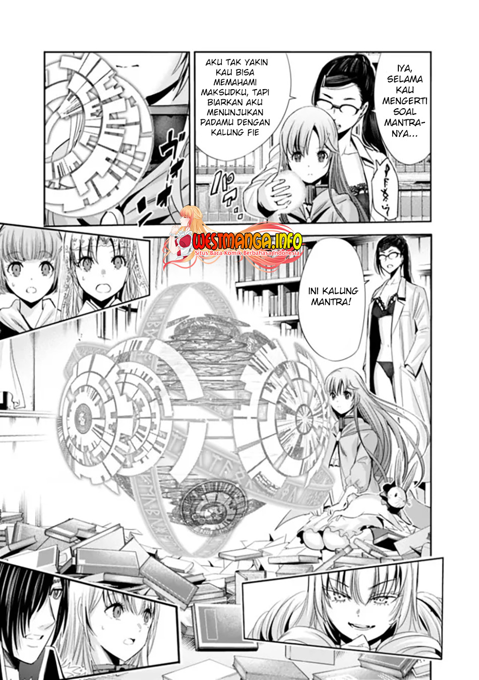 Uragirareta S Rank Boukensha no Ore wa, Aisuru Dorei no Kanojora to Tomoni Dorei dake no Harem Guild o Tsukuru Chapter 54 Gambar 5