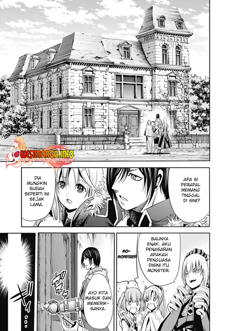 Uragirareta S Rank Boukensha no Ore wa, Aisuru Dorei no Kanojora to Tomoni Dorei dake no Harem Guild o Tsukuru Chapter 53 Gambar 11