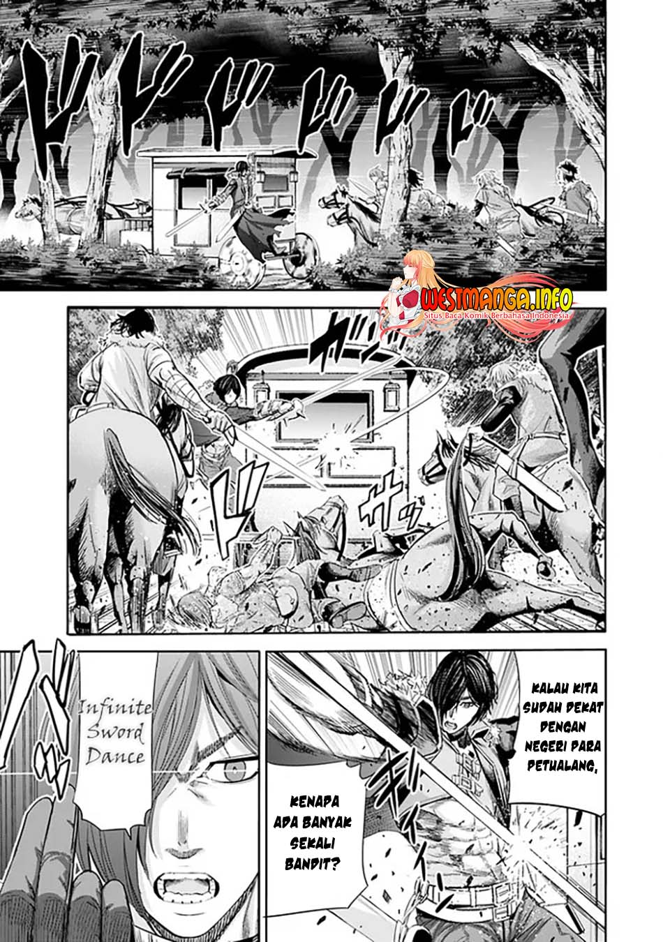 Manga Uragirareta S Rank Boukensha no Ore wa, Aisuru Dorei no Kanojora to Tomoni Dorei dake no Harem Guild o Tsukuru Chapter 53 gambar nomor 2