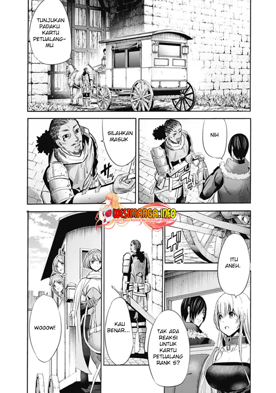 Uragirareta S Rank Boukensha no Ore wa, Aisuru Dorei no Kanojora to Tomoni Dorei dake no Harem Guild o Tsukuru Chapter 53 Gambar 6