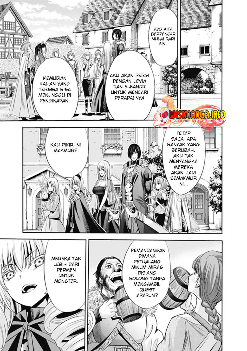 Uragirareta S Rank Boukensha no Ore wa, Aisuru Dorei no Kanojora to Tomoni Dorei dake no Harem Guild o Tsukuru Chapter 53 Gambar 9