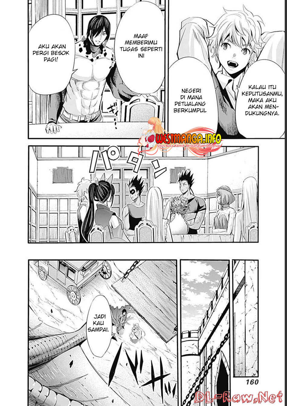 Uragirareta S Rank Boukensha no Ore wa, Aisuru Dorei no Kanojora to Tomoni Dorei dake no Harem Guild o Tsukuru Chapter 52 Gambar 12