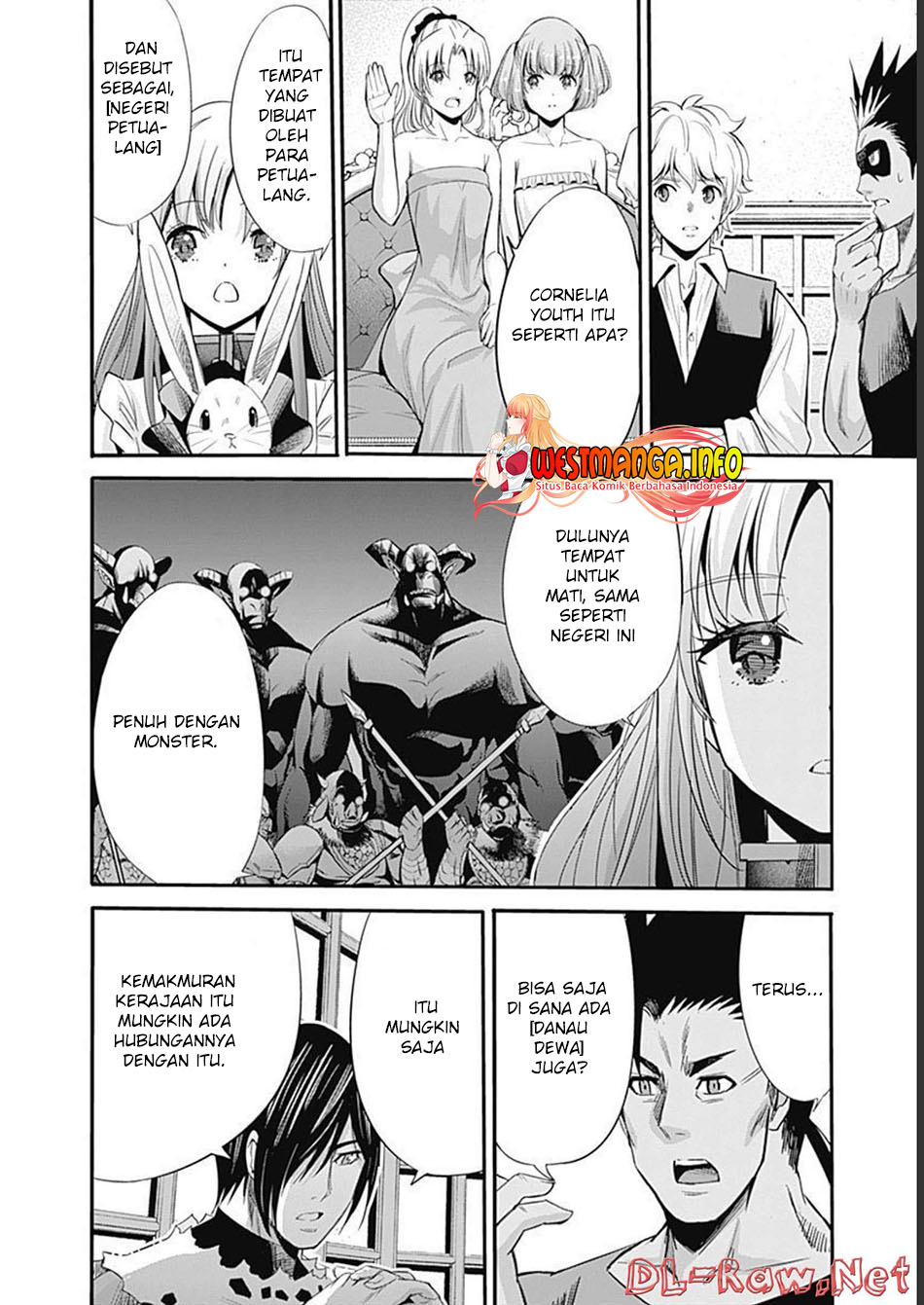 Uragirareta S Rank Boukensha no Ore wa, Aisuru Dorei no Kanojora to Tomoni Dorei dake no Harem Guild o Tsukuru Chapter 52 Gambar 4