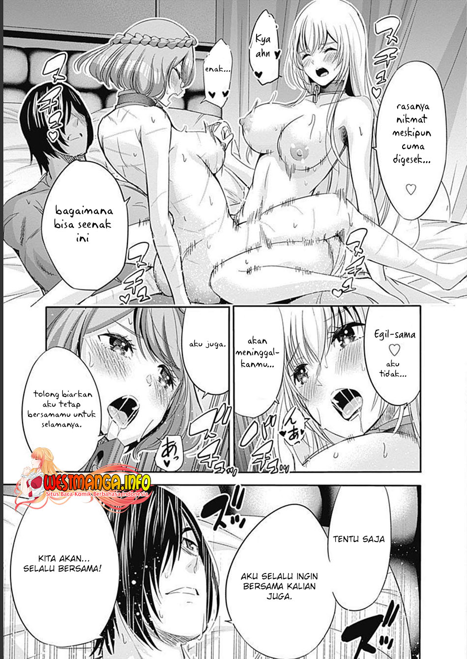 Uragirareta S Rank Boukensha no Ore wa, Aisuru Dorei no Kanojora to Tomoni Dorei dake no Harem Guild o Tsukuru Chapter 51 Gambar 11