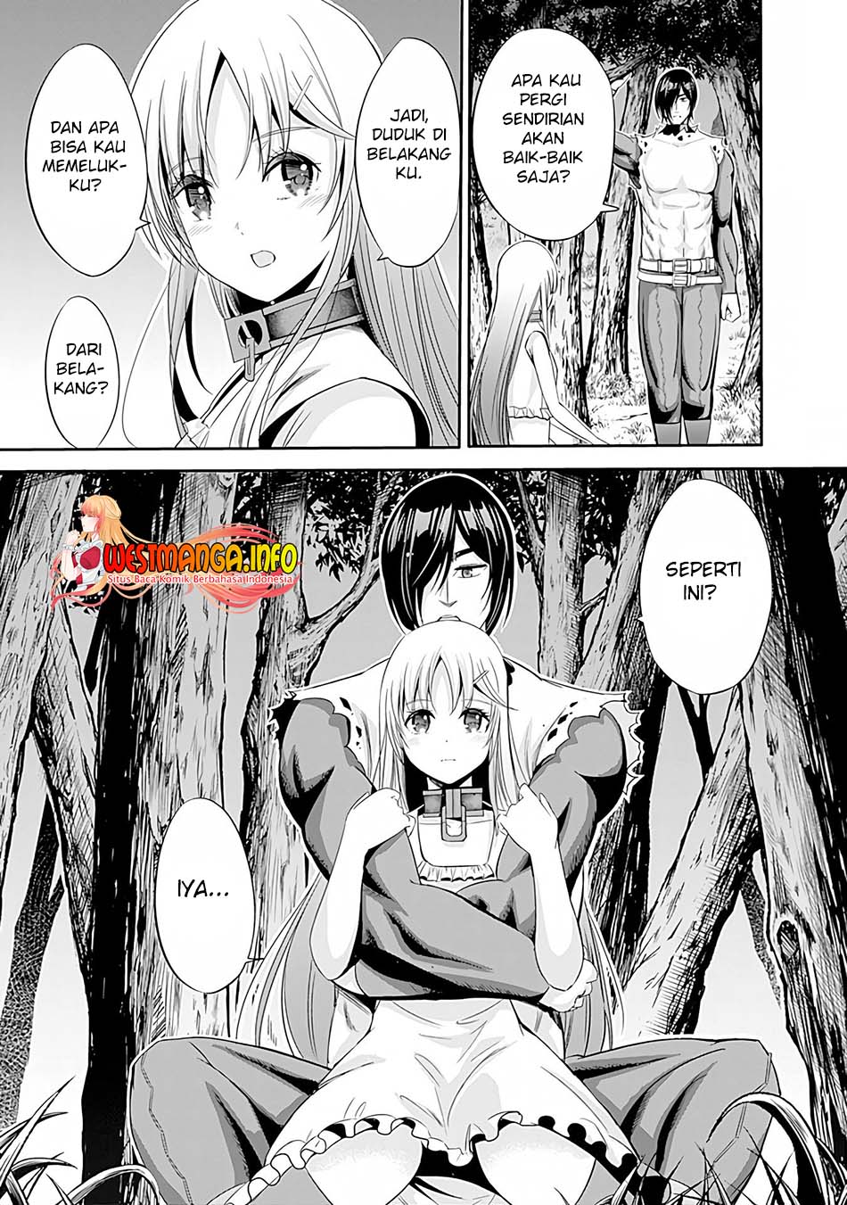 Uragirareta S Rank Boukensha no Ore wa, Aisuru Dorei no Kanojora to Tomoni Dorei dake no Harem Guild o Tsukuru Chapter 40 Gambar 11
