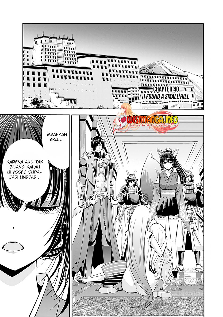 Manga Uragirareta S Rank Boukensha no Ore wa, Aisuru Dorei no Kanojora to Tomoni Dorei dake no Harem Guild o Tsukuru Chapter 40 gambar nomor 2