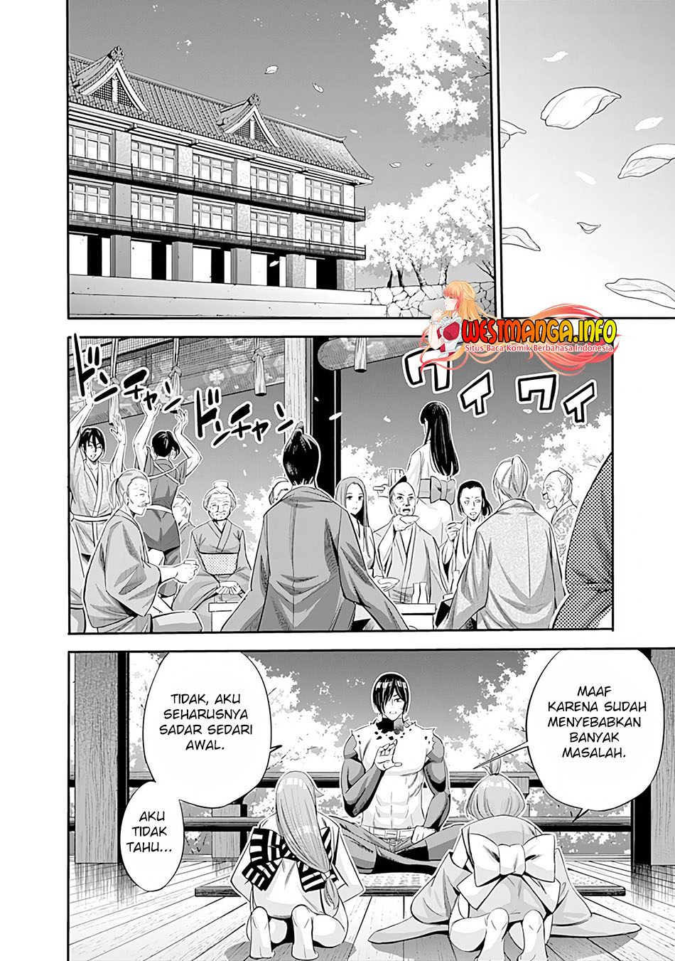 Uragirareta S Rank Boukensha no Ore wa, Aisuru Dorei no Kanojora to Tomoni Dorei dake no Harem Guild o Tsukuru Chapter 40 Gambar 6