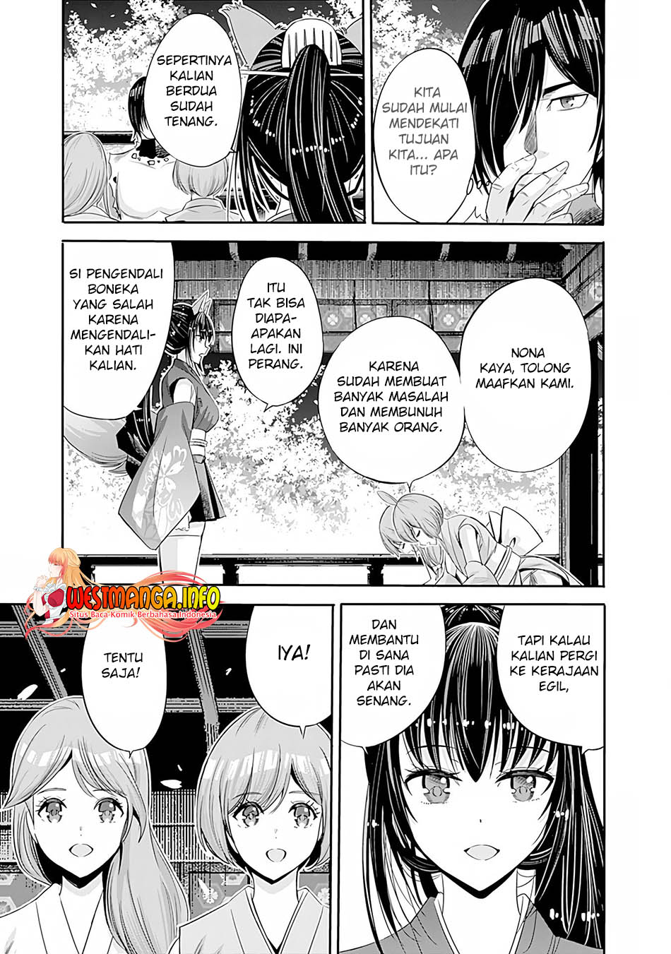 Uragirareta S Rank Boukensha no Ore wa, Aisuru Dorei no Kanojora to Tomoni Dorei dake no Harem Guild o Tsukuru Chapter 40 Gambar 9