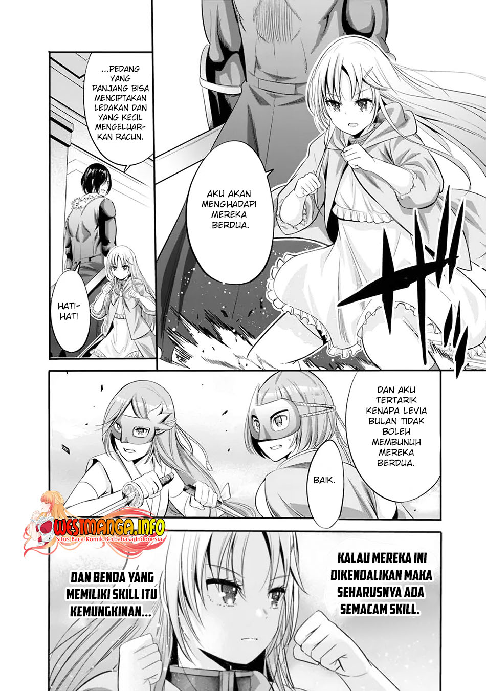Uragirareta S Rank Boukensha no Ore wa, Aisuru Dorei no Kanojora to Tomoni Dorei dake no Harem Guild o Tsukuru Chapter 38 Gambar 12