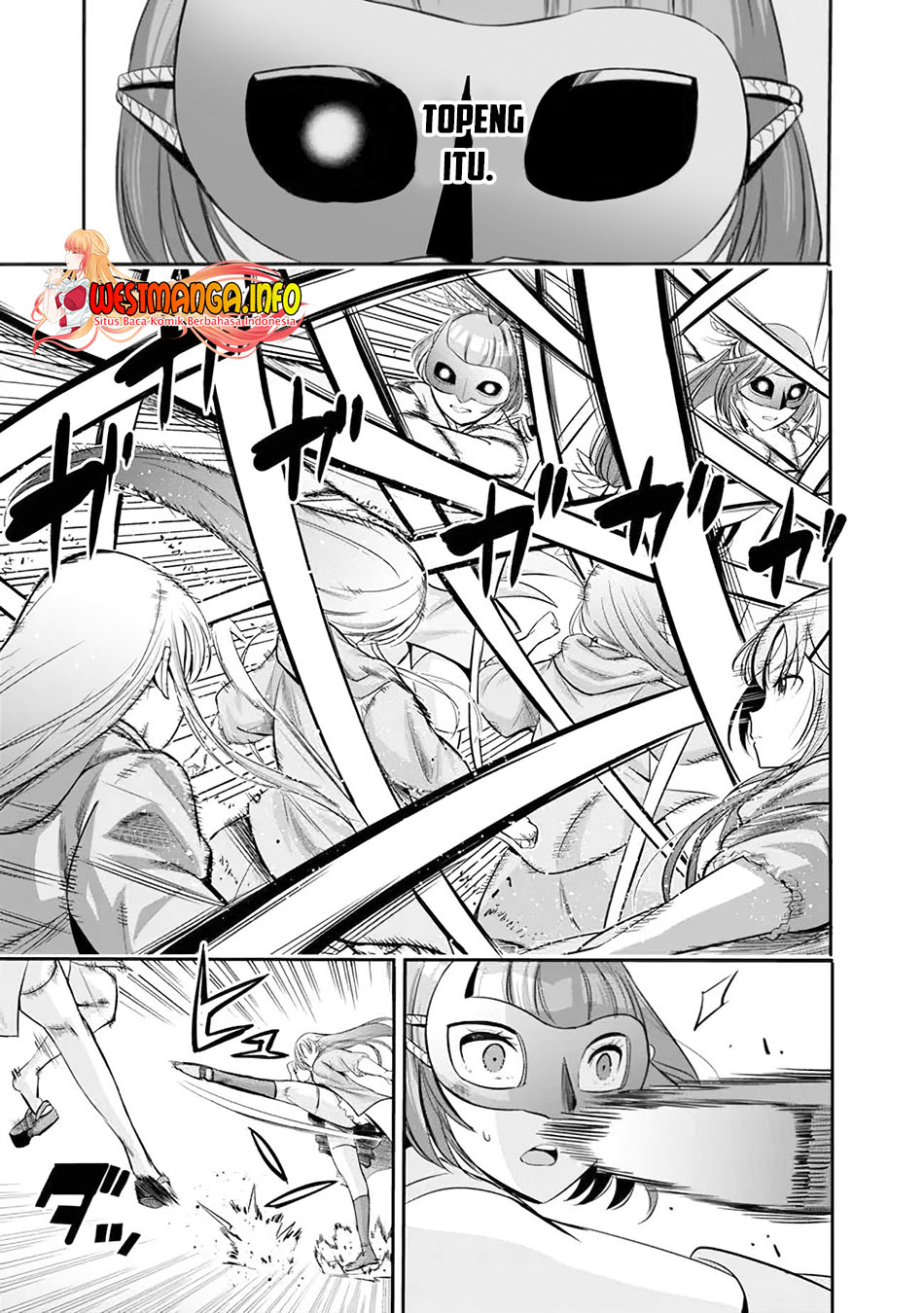 Uragirareta S Rank Boukensha no Ore wa, Aisuru Dorei no Kanojora to Tomoni Dorei dake no Harem Guild o Tsukuru Chapter 38 Gambar 13