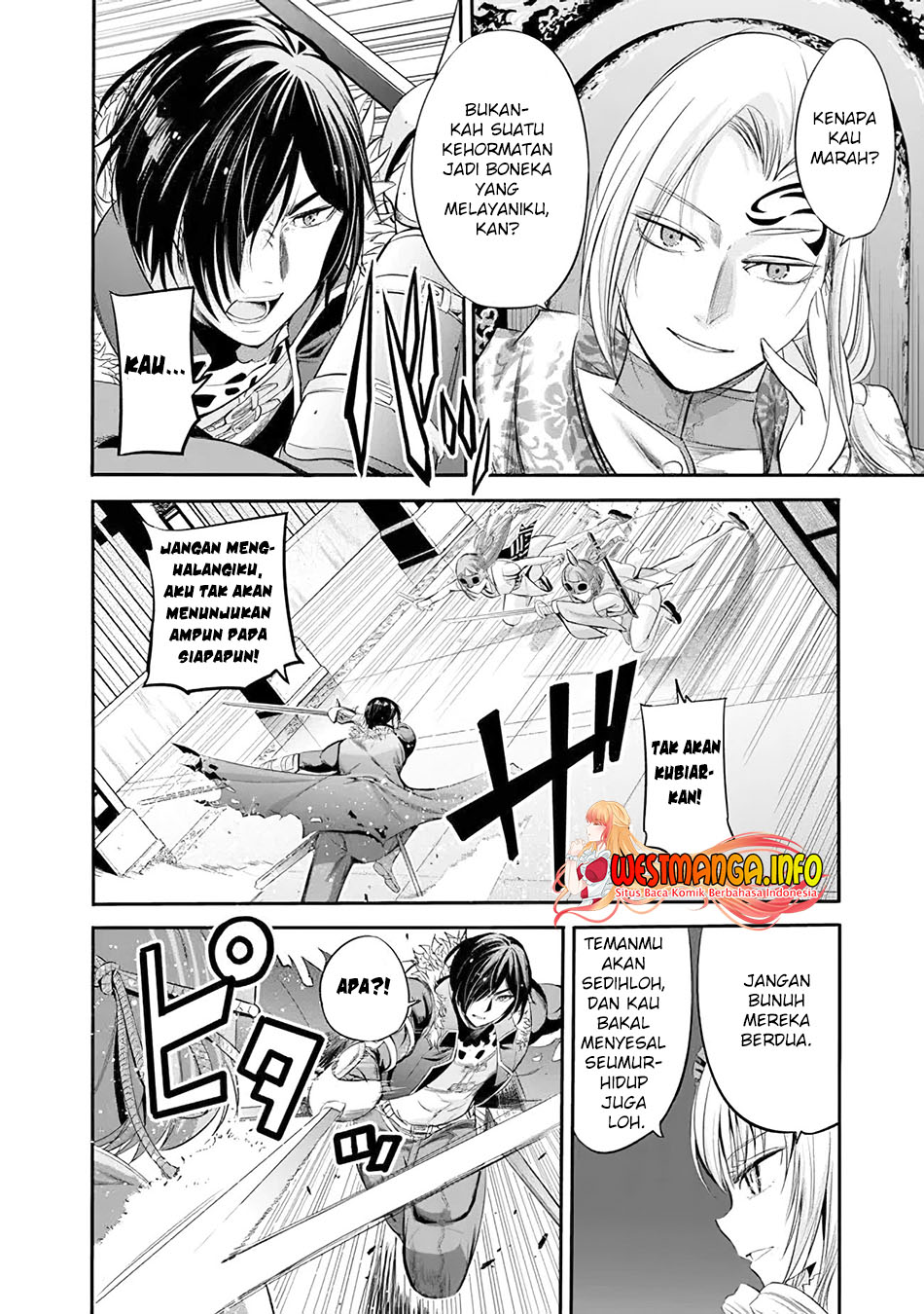 Uragirareta S Rank Boukensha no Ore wa, Aisuru Dorei no Kanojora to Tomoni Dorei dake no Harem Guild o Tsukuru Chapter 38 Gambar 9