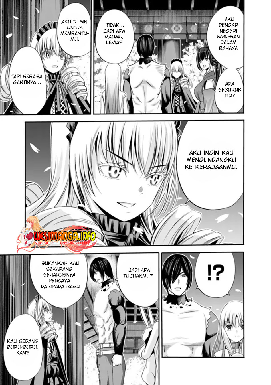 Uragirareta S Rank Boukensha no Ore wa, Aisuru Dorei no Kanojora to Tomoni Dorei dake no Harem Guild o Tsukuru Chapter 44 Gambar 11