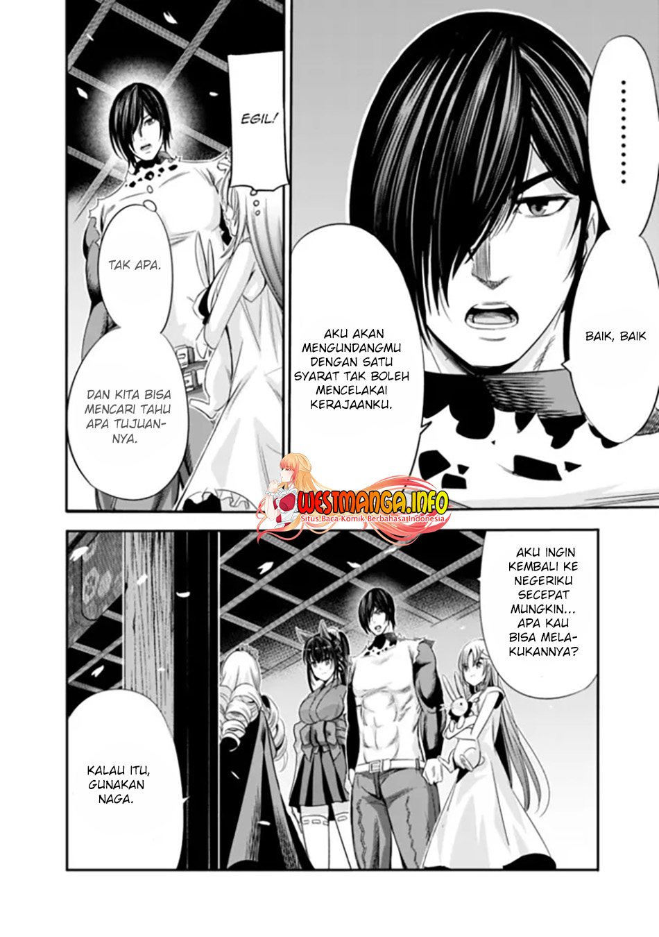 Uragirareta S Rank Boukensha no Ore wa, Aisuru Dorei no Kanojora to Tomoni Dorei dake no Harem Guild o Tsukuru Chapter 44 Gambar 12