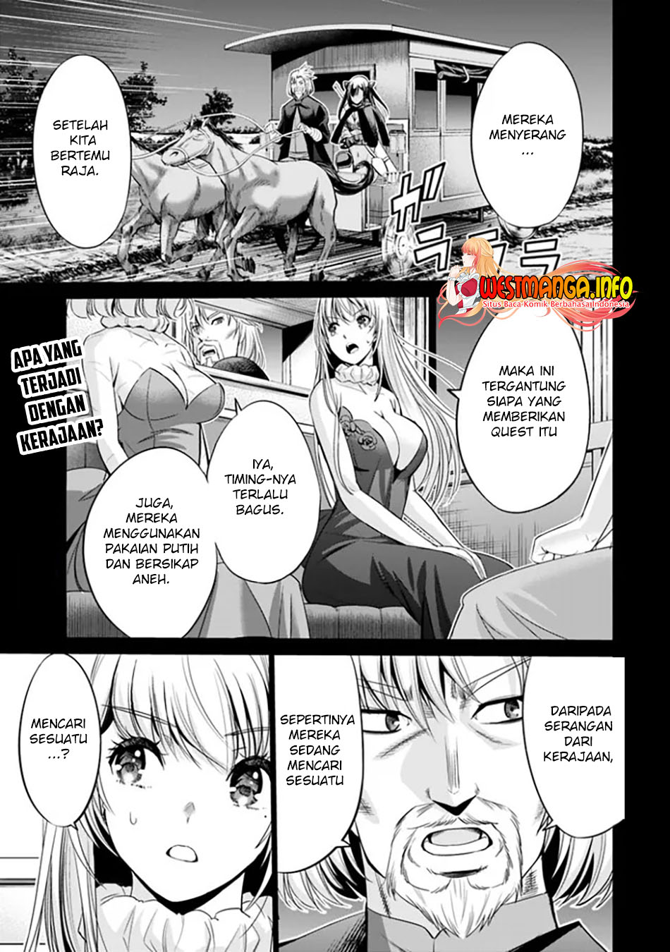Manga Uragirareta S Rank Boukensha no Ore wa, Aisuru Dorei no Kanojora to Tomoni Dorei dake no Harem Guild o Tsukuru Chapter 44 gambar nomor 2