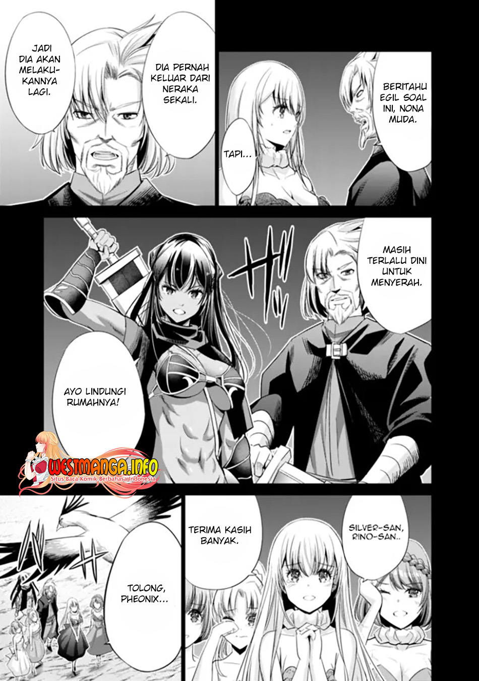 Uragirareta S Rank Boukensha no Ore wa, Aisuru Dorei no Kanojora to Tomoni Dorei dake no Harem Guild o Tsukuru Chapter 44 Gambar 7
