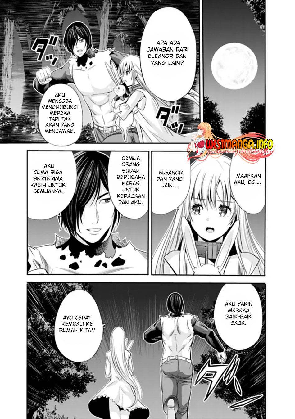 Uragirareta S Rank Boukensha no Ore wa, Aisuru Dorei no Kanojora to Tomoni Dorei dake no Harem Guild o Tsukuru Chapter 44 Gambar 9