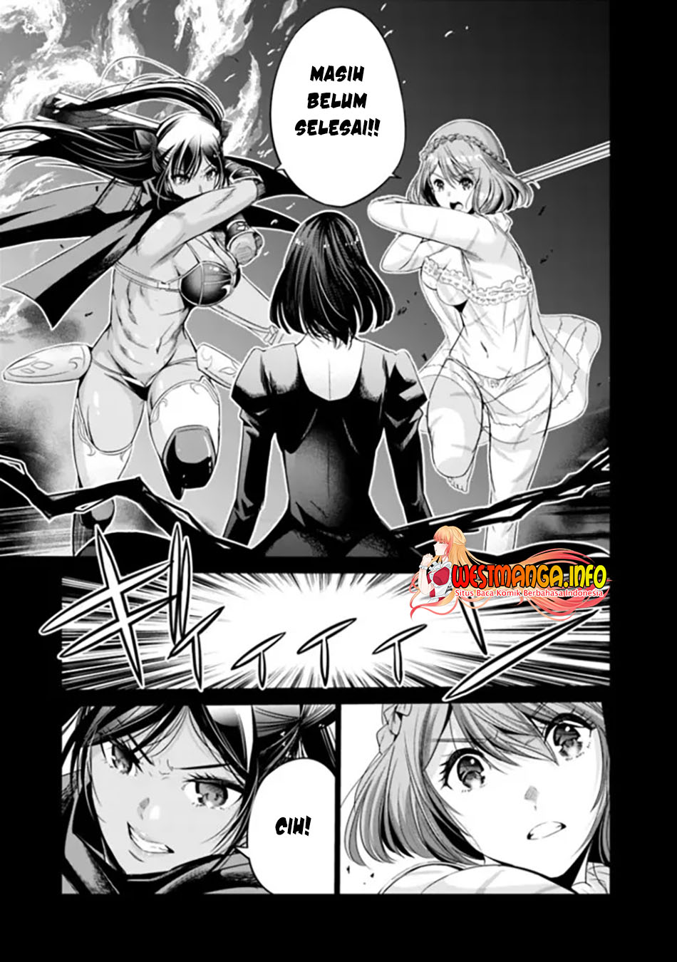 Uragirareta S Rank Boukensha no Ore wa, Aisuru Dorei no Kanojora to Tomoni Dorei dake no Harem Guild o Tsukuru Chapter 43 Gambar 16