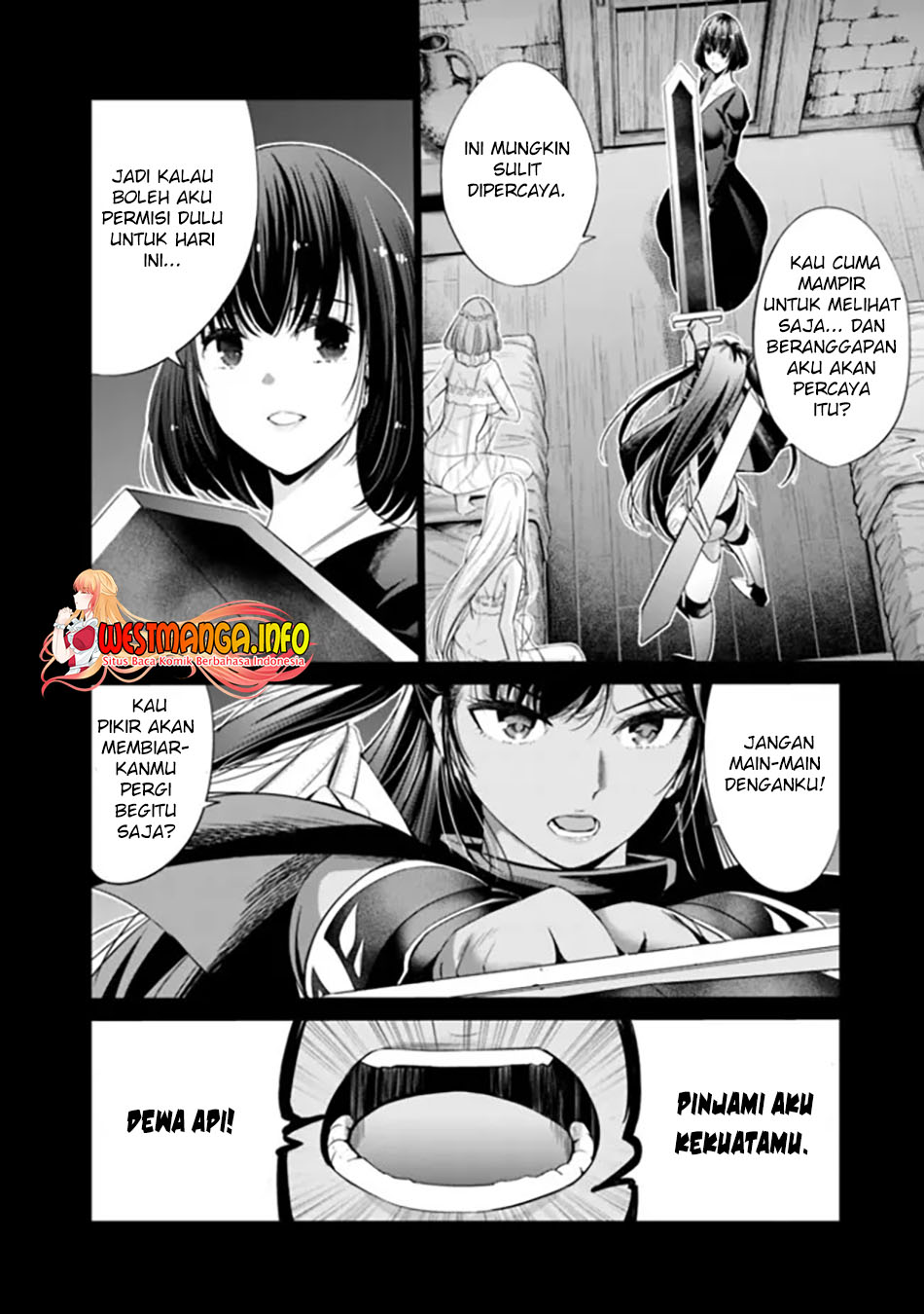 Uragirareta S Rank Boukensha no Ore wa, Aisuru Dorei no Kanojora to Tomoni Dorei dake no Harem Guild o Tsukuru Chapter 43 Gambar 6