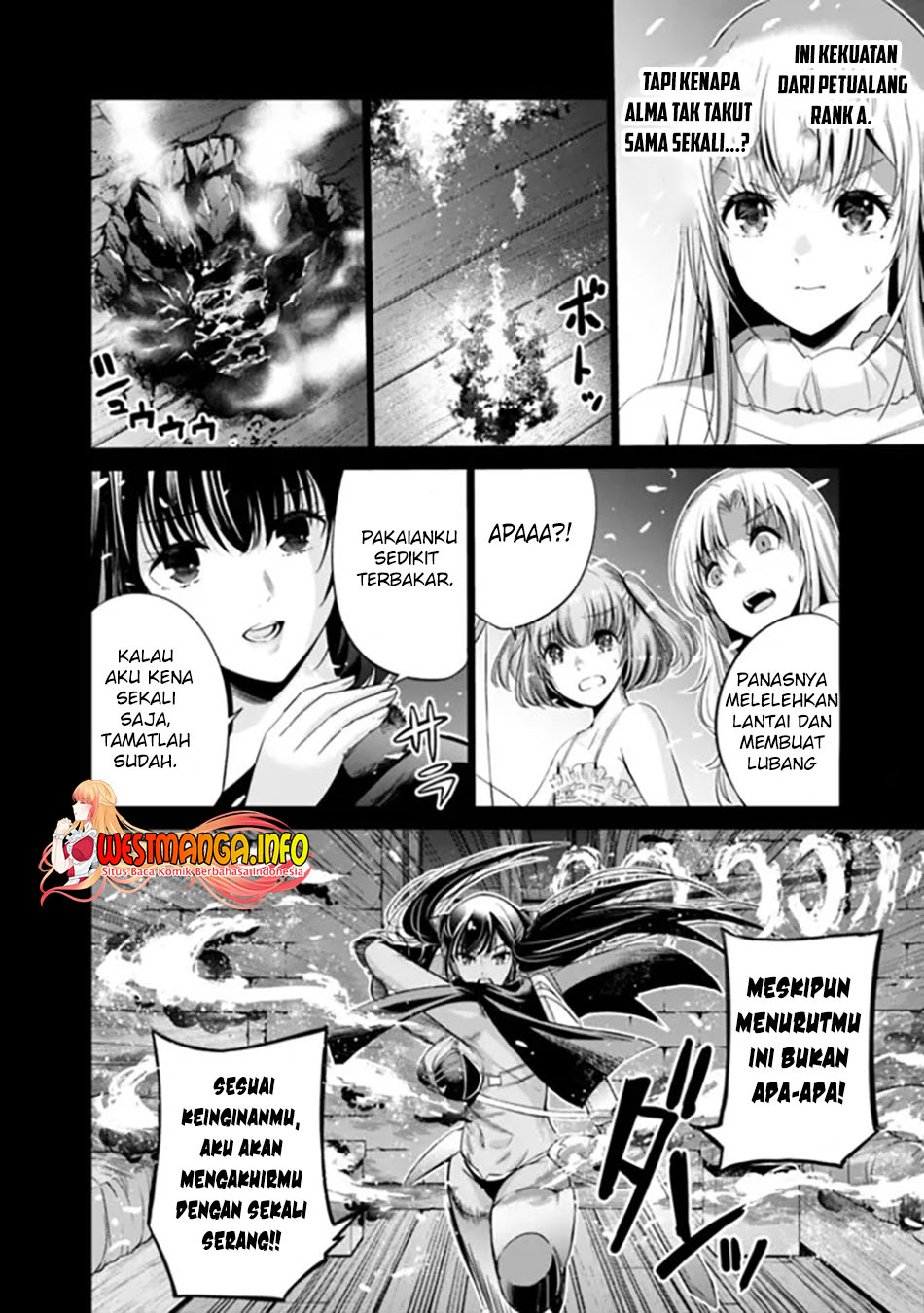 Uragirareta S Rank Boukensha no Ore wa, Aisuru Dorei no Kanojora to Tomoni Dorei dake no Harem Guild o Tsukuru Chapter 43 Gambar 8