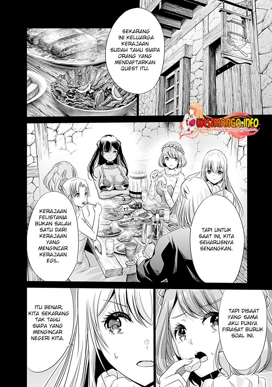 Uragirareta S Rank Boukensha no Ore wa, Aisuru Dorei no Kanojora to Tomoni Dorei dake no Harem Guild o Tsukuru Chapter 42 Gambar 15