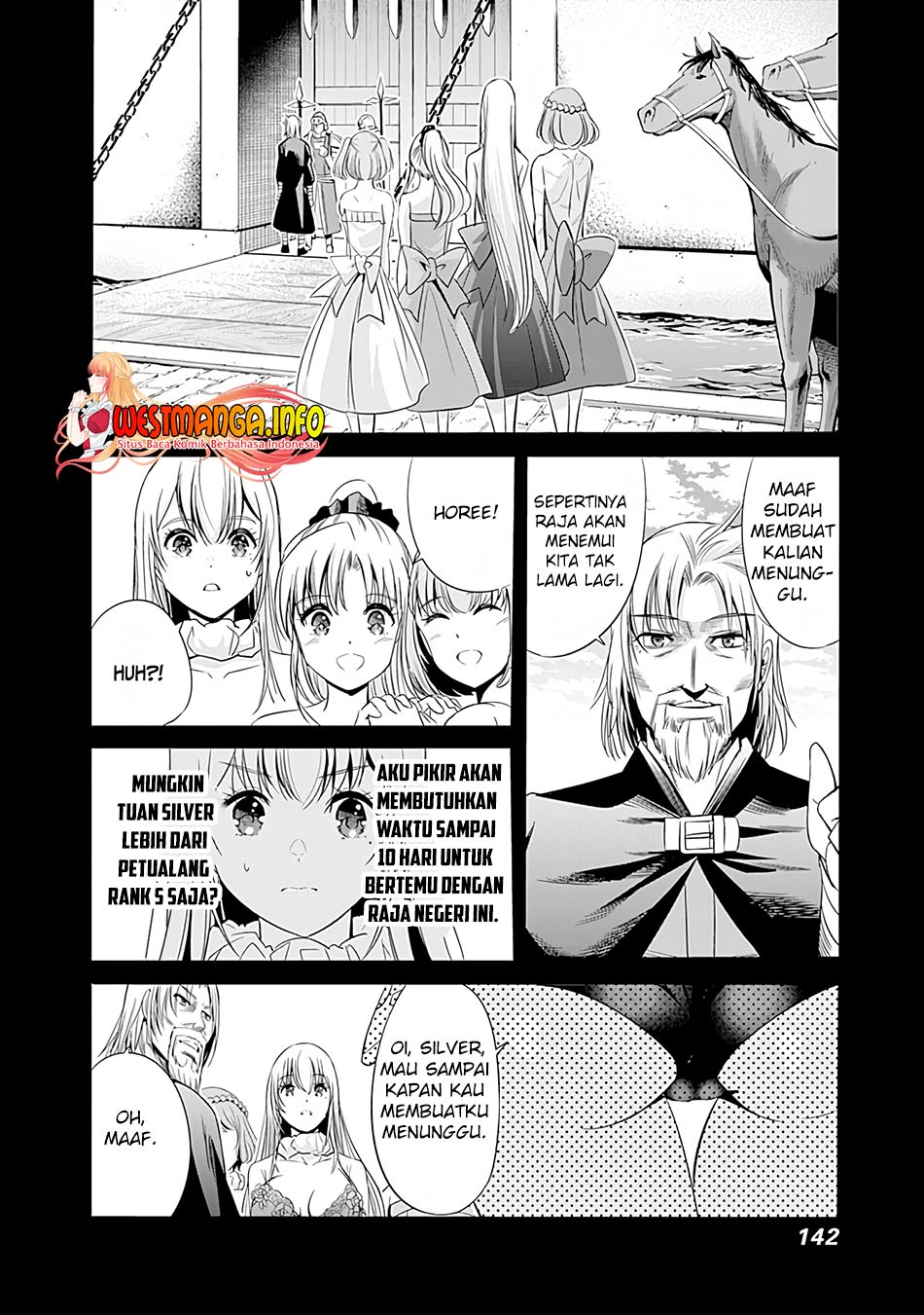 Uragirareta S Rank Boukensha no Ore wa, Aisuru Dorei no Kanojora to Tomoni Dorei dake no Harem Guild o Tsukuru Chapter 42 Gambar 6