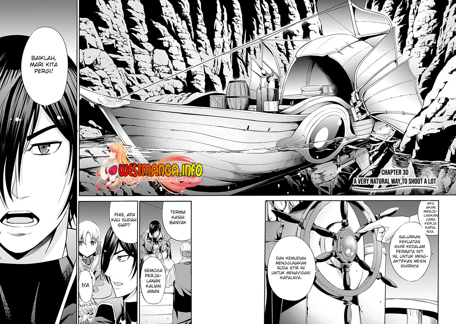 Uragirareta S Rank Boukensha no Ore wa, Aisuru Dorei no Kanojora to Tomoni Dorei dake no Harem Guild o Tsukuru Chapter 30 Gambar 4