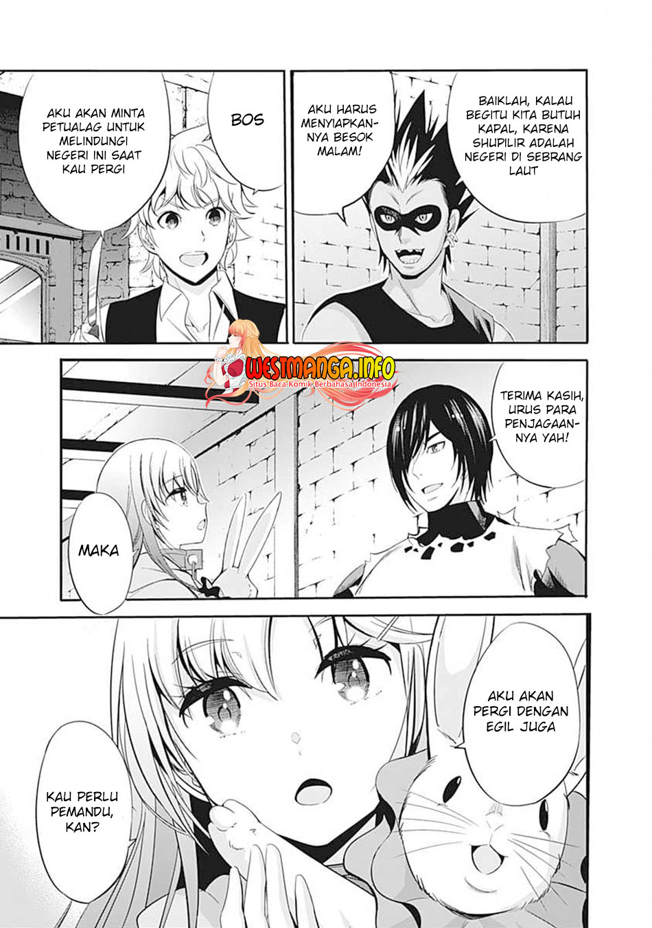 Uragirareta S Rank Boukensha no Ore wa, Aisuru Dorei no Kanojora to Tomoni Dorei dake no Harem Guild o Tsukuru Chapter 29 Gambar 16