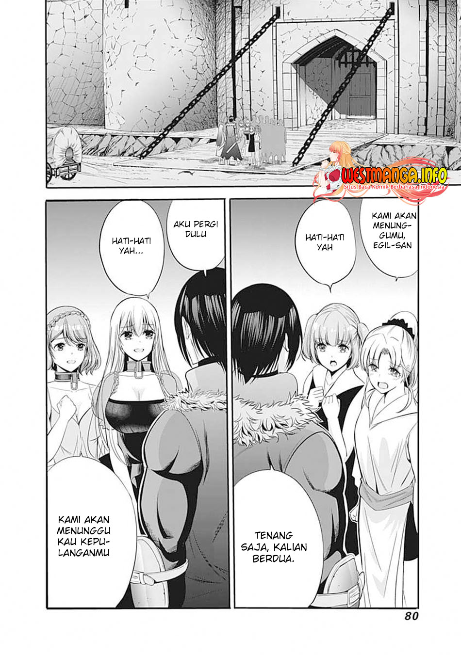 Uragirareta S Rank Boukensha no Ore wa, Aisuru Dorei no Kanojora to Tomoni Dorei dake no Harem Guild o Tsukuru Chapter 29 Gambar 17