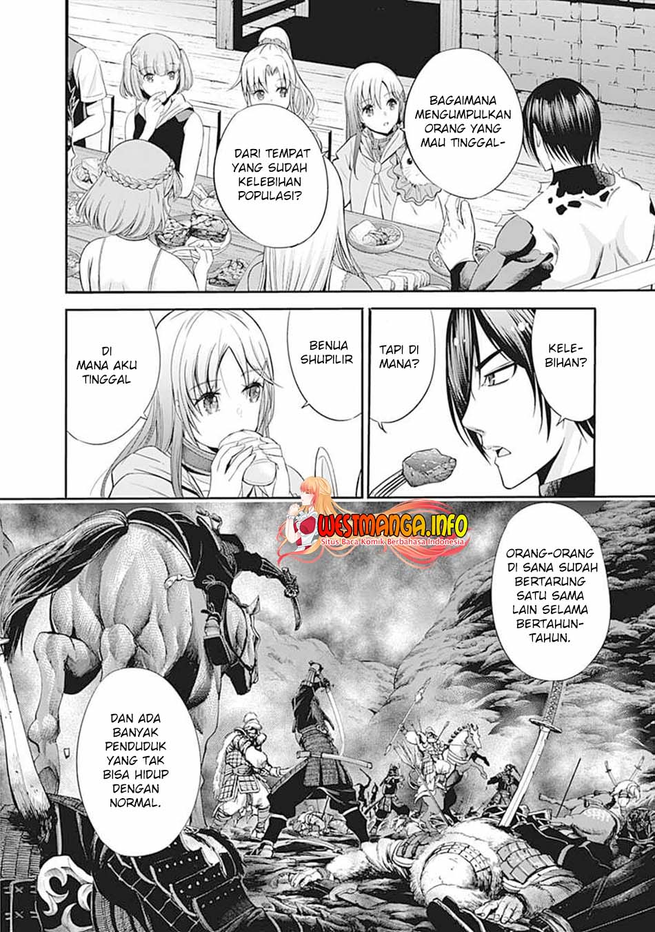 Uragirareta S Rank Boukensha no Ore wa, Aisuru Dorei no Kanojora to Tomoni Dorei dake no Harem Guild o Tsukuru Chapter 29 Gambar 13