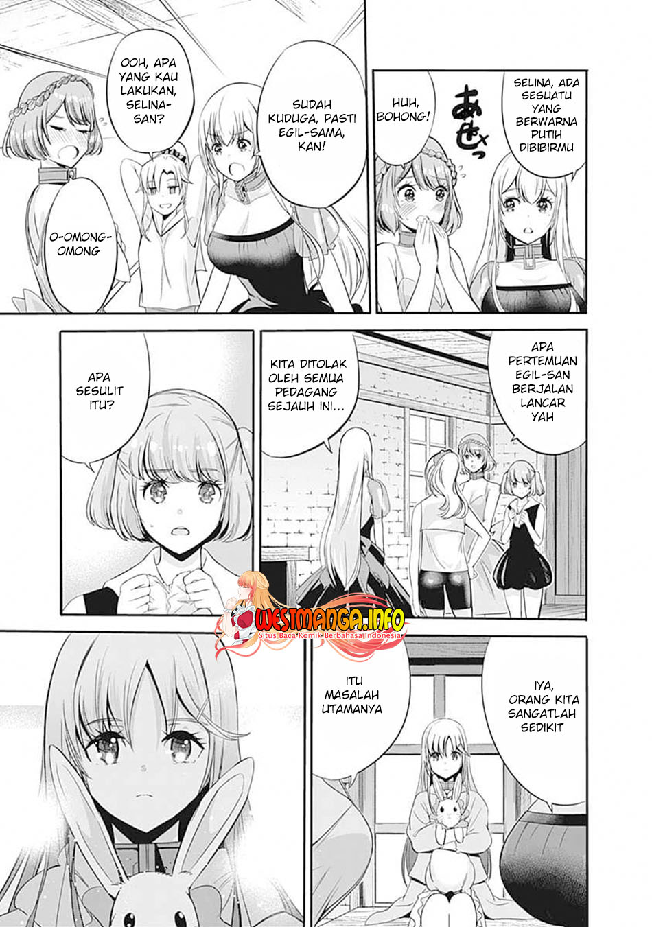 Uragirareta S Rank Boukensha no Ore wa, Aisuru Dorei no Kanojora to Tomoni Dorei dake no Harem Guild o Tsukuru Chapter 29 Gambar 9