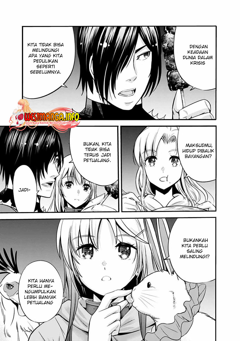 Uragirareta S Rank Boukensha no Ore wa, Aisuru Dorei no Kanojora to Tomoni Dorei dake no Harem Guild o Tsukuru Chapter 28 Gambar 16