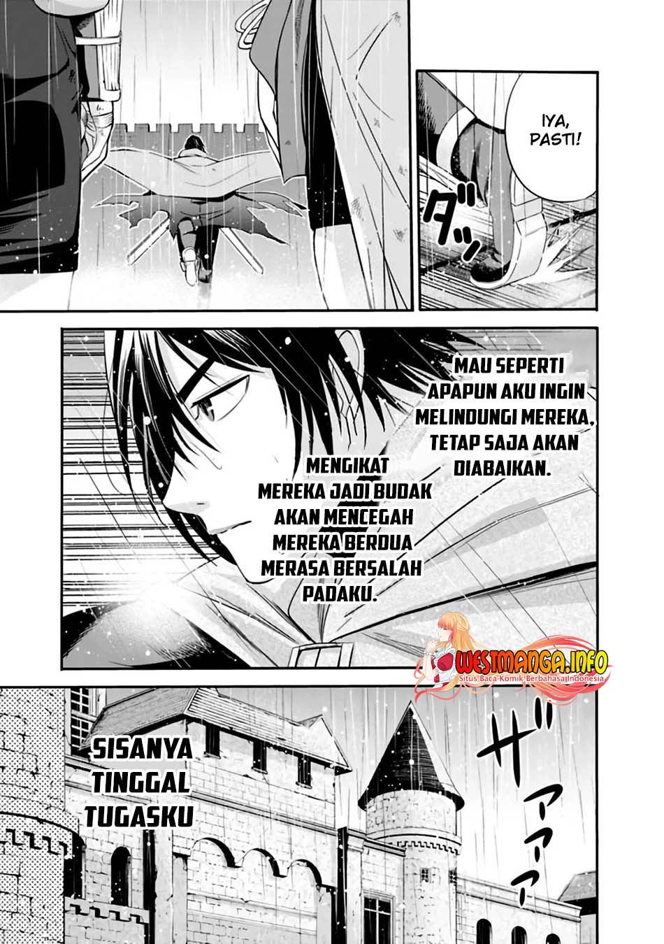 Uragirareta S Rank Boukensha no Ore wa, Aisuru Dorei no Kanojora to Tomoni Dorei dake no Harem Guild o Tsukuru Chapter 26 Gambar 11