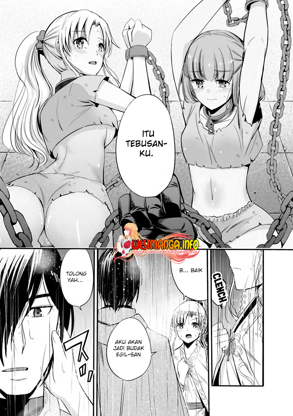 Uragirareta S Rank Boukensha no Ore wa, Aisuru Dorei no Kanojora to Tomoni Dorei dake no Harem Guild o Tsukuru Chapter 26 Gambar 7